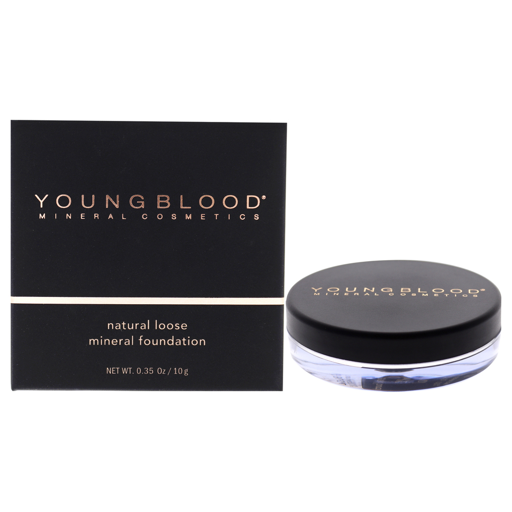 Natural Loose Mineral Foundation - Ivory by Youngblood for Women 0.35 oz